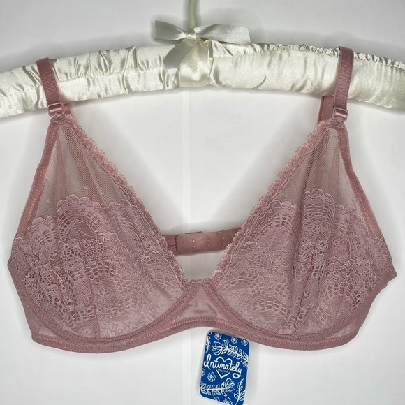 Free People Other - Free People NWT Lace Triangle Underwire Bra 36D